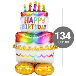 בלון עומד ענק עוגה