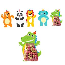 שקיות צלופן חיות