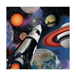 מפיות קטנות אבודים בחלל