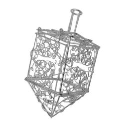 סביבון מתכת למילוי כסף