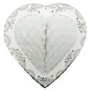 קישוט נייר לב