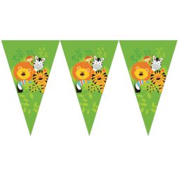 שרשרת דגלונים חיות הג'ונגל