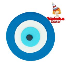 עין יוונית מבצק סוכר