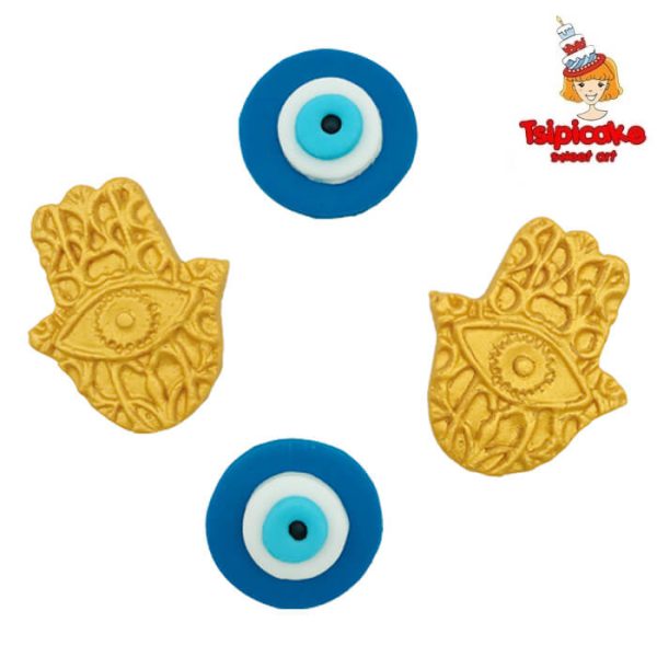 עין יוונית וחמסה זהב