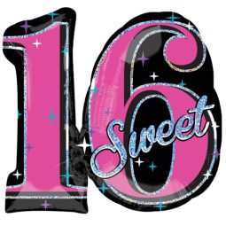בלון הליום ענק sweet 16