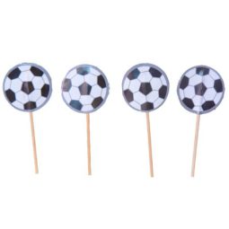 קיסמי כדור כדורגל - 24 יח'