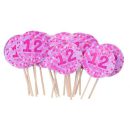 קיסמים בת מצווה ורוד