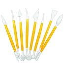 סט מקלות פיסול 8 יח'