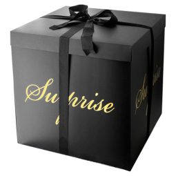 קופסא מתפוצצת ענקית שחור