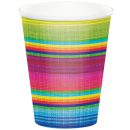 כוסות נייר חם/קר המקסיקנית