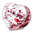 מסגרת תמונה לב קונפטי