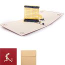 כרטיס ברכה פופ אפ כדורגל