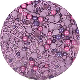 סוכריות לקישוט מיקס סגול קסום