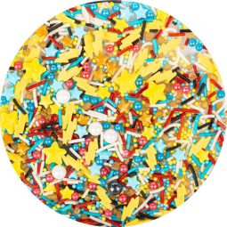 סוכריות לקישוט מיקס גיבורי על