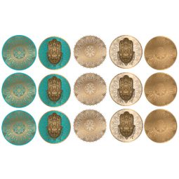 דף לקאפקייקס חינה 1