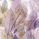 מפיות גדולות עלים ורוד משולב