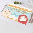 פלייסמנט בעיצוב אישי עצלן וחתול 1