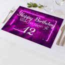 פלייסמנט בעיצוב אישי בת מצווה 2