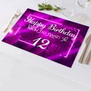 פלייסמנט בעיצוב אישי בת מצווה 2