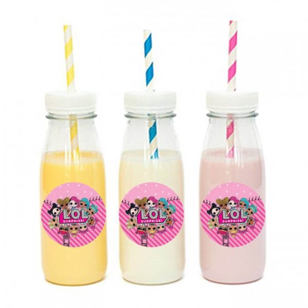 מדבקות עגולות לעיצוב LOL