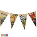 שרשרת דגלונים ספארי קראפט זהב