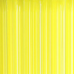 וילון פרנזים צהוב מקרון