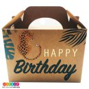 קופסאות מסיבה ספארי קראפט זהב