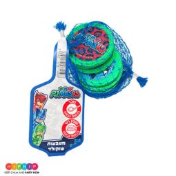מטבעות שוקולד כוח פי ג'יי