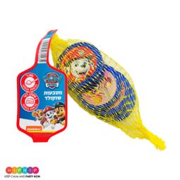 מטבעות שוקולד מפרץ ההרפתקאות