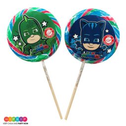 סוכריה על מקל גדולה כוח פי ג'יי