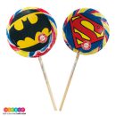 סוכריה על מקל גדולה גיבורי על