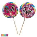 סוכריה על מקל גדולה LOL