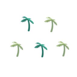 קונפטי טרופי ירוק