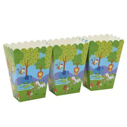 קופסאות פופקורן - חגיגה בג'ונגל