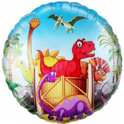 בלון הליום דינוזאורים