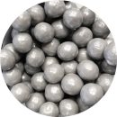 מסטיק עגול כסוף מטאלי 400 גרם