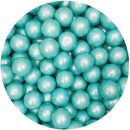 מסטיק עגול תכלת מטאלי 400 גרם