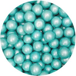 מסטיק עגול תכלת מטאלי 400 גרם