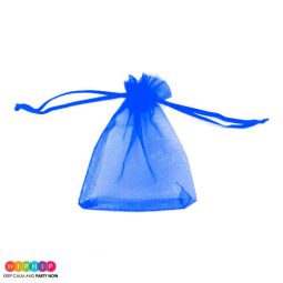 שקיות אורגנזה כחול 10 יח