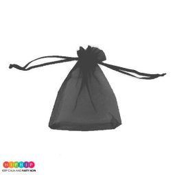 שקיות אורגנזה שחור 10 יח