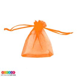 שקיות אורגנזה כתום 10 יח