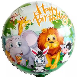 בלון הליום חיות ספארי