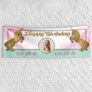 שלט יום הולדת בעיצוב אישי אגדת חד קרן 1