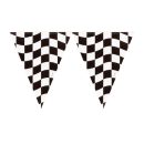 שרשרת דגלים קטנה שחמט