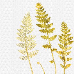 מפיות גדולות עצים זהב כסוף