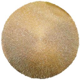 פלייסמנט לעיצוב שולחן עיטורים - זהב