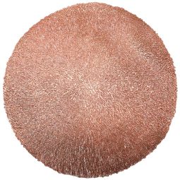 פלייסמנט לעיצוב שולחן עיטורים - רוז גולד