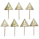 קיסמים פירמידה - כסף