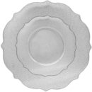 מארז צלחות אסיה כסף מנצנץ