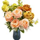 פרחי ורדים לקישוט